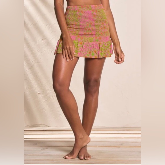 NWT Maaji Cornflower Marianne Skirt Set- Large - Picture 3 of 10